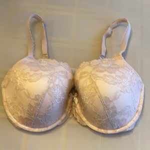 Victoria’s Secret tan lace bra 36DDD